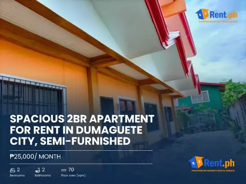 spacious-2br-apartment-for-rent-in-dumaguete-city-semi-furnished-for-rent