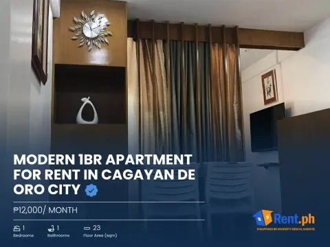 modern-studio-apartment-for-rent-in-cdo-pueblo-de-oro-for-rent