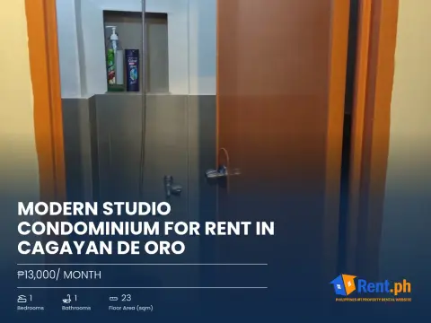 modern-studio-condominium-for-rent-in-cagayan-de-oro-for-rent