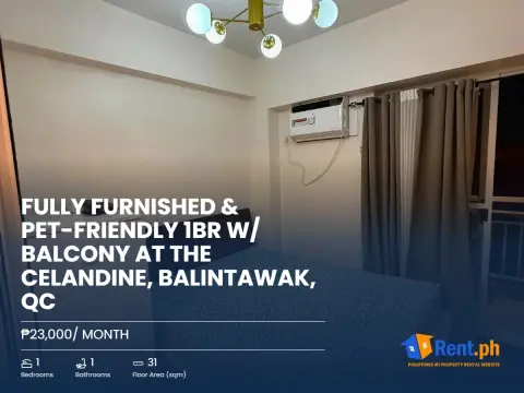 fully-furnished-and-pet-friendly-1br-w-balcony-at-the-celandine-balintawak-qc-for-rent