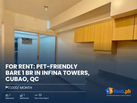 for-rent-pet-friendly-bare-1-br-in-infina-towers-cubao-qc-for-rent