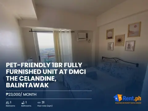 pet-friendly-1br-fully-furnished-unit-at-dmci-the-celandine-balintawak-for-rent