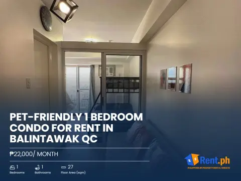pet-friendly-1-bedroom-condo-for-rent-in-balintawak-qc-for-rent