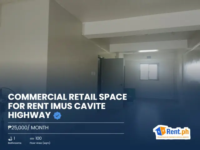 Commercial Retail Space For Rent Imus Cavite Highway - Secondary Image