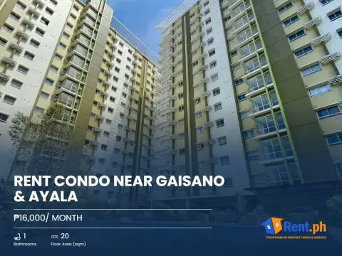 rent-condo-near-gaisano-ayala-for-rent