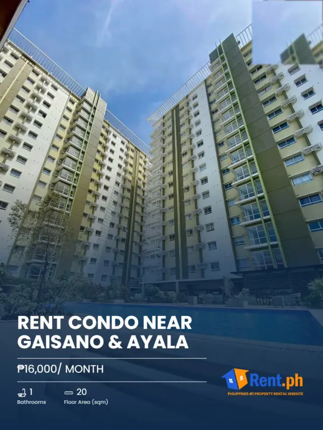 Rent Condo Near Gaisano & Ayala - Secondary Image