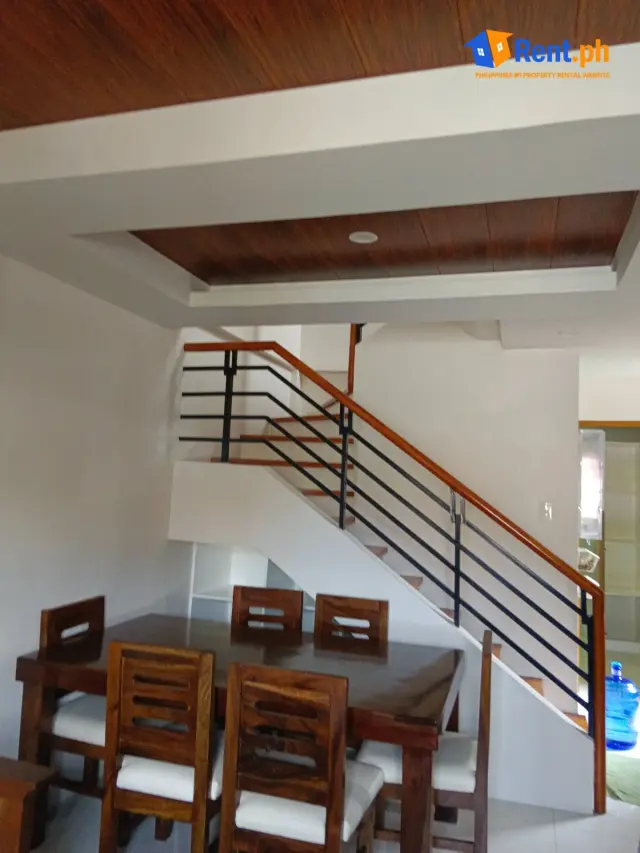 Modern 3BR Townhouse For Rent in Iloilo City, Balcony - Secondary Image