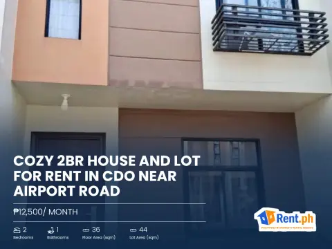 cozy-2br-house-and-lot-for-rent-in-cdo-near-airport-road-for-rent
