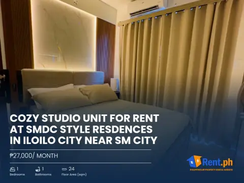 cozy-studio-unit-for-rent-at-smdc-style-resdences-in-iloilo-city-near-sm-city-for-rent