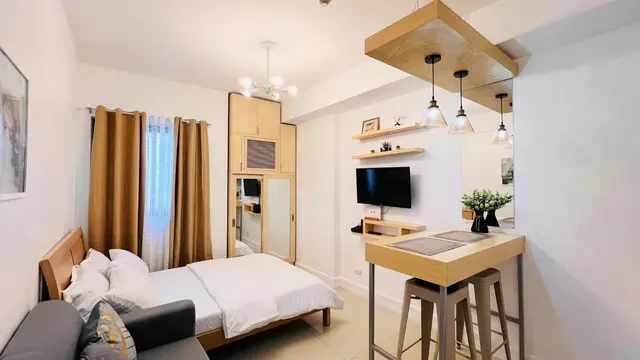 FOR RENT! STUDIO CONDO UNIT! 📍GRAND RESIDENCES CEBU - EAST TOWER A - Secondary Image