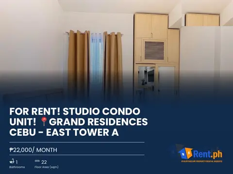 for-rent-studio-condo-unit-grand-residences-cebu-east-tower-a-for-rent