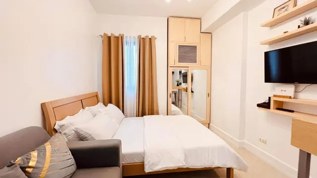 FOR RENT! STUDIO CONDO UNIT! 📍GRAND RESIDENCES CEBU - EAST TOWER A - Secondary Image