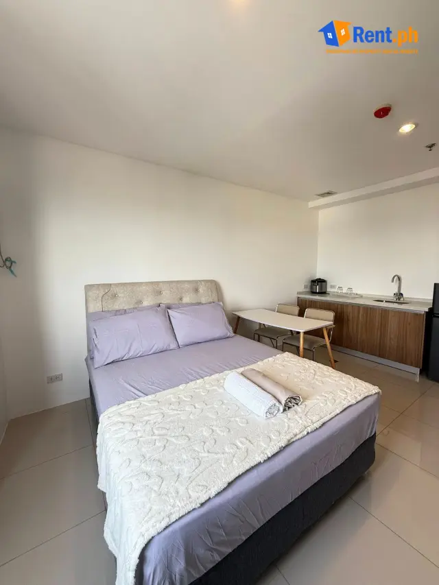 Modern Studio Condominium For Rent in Bacolod Fully Furnished - Secondary Image