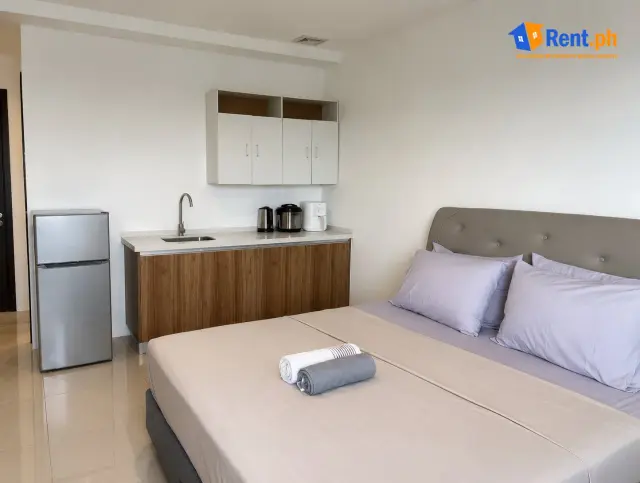 Fully Furnished Studio Condominium For Rent Bacolod - Secondary Image