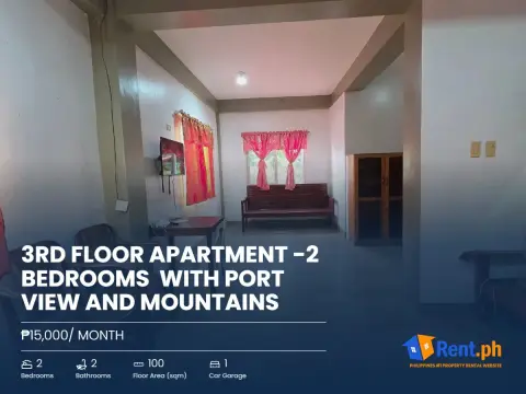 3rd-floor-apartment-2-bedrooms-with-port-view-and-mountains-for-rent