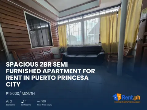 spacious-2br-semi-furnished-apartment-for-rent-in-puerto-princesa-city-for-rent
