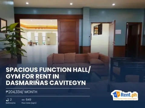 spacious-function-hall-gym-for-rent-in-dasmarias-cavitegyn-for-rent