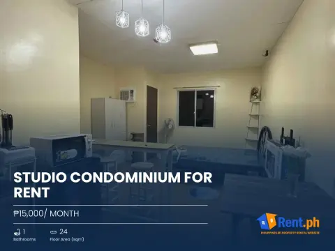 studio-condominium-for-rent-12722-for-rent