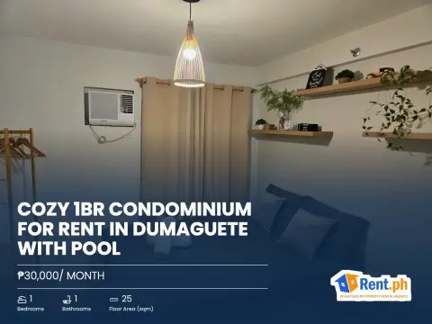 cozy-1br-condominium-for-rent-in-dumaguete-with-pool-for-rent