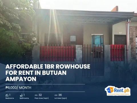 affordable-1br-rowhouse-for-rent-in-butuan-ampayon-for-rent