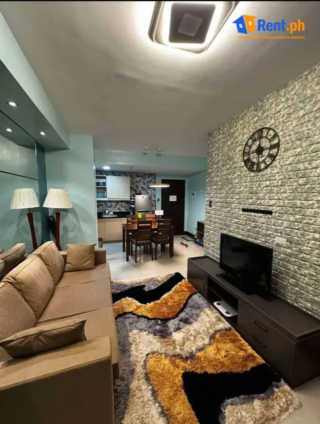 Spacious 1BR 1 Bedroom For Rent Grand Residences Cebu - Secondary Image