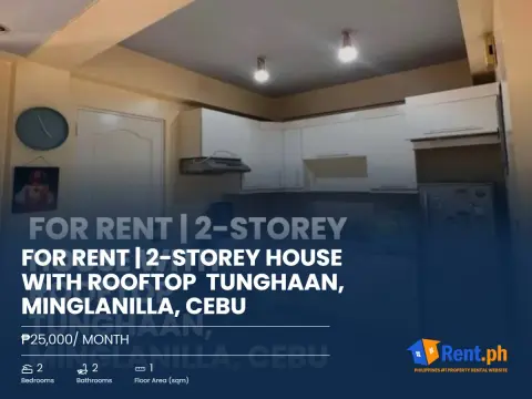 for-rent-2-storey-house-with-rooftop-tunghaan-minglanilla-cebu-for-rent
