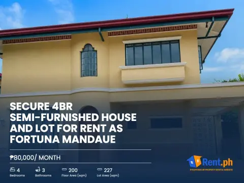 secure-4br-semi-furnished-house-and-lot-for-rent-as-fortuna-mandaue-for-rent