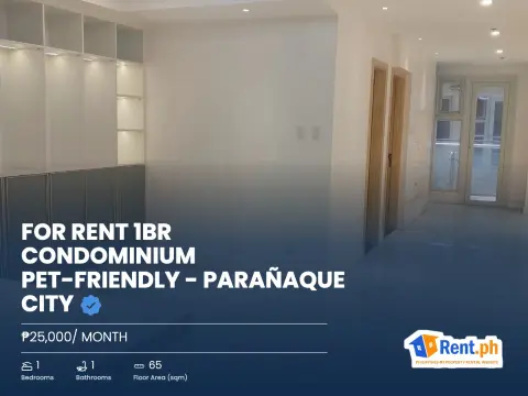 for-rent-1br-condominium-pet-friendly-paraaque-city-for-rent