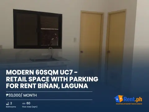 modern-60sqm-uc7-retail-space-with-parking-for-rent-bian-laguna-for-rent