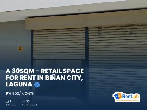 a-30sqm-retail-space-for-rent-in-bian-city-laguna-for-rent