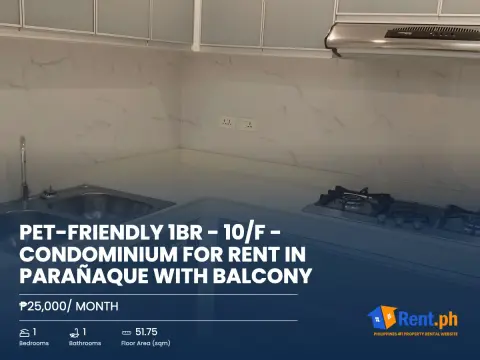 pet-friendly-1br-10-f-condominium-for-rent-in-paraaque-with-balcony-for-rent