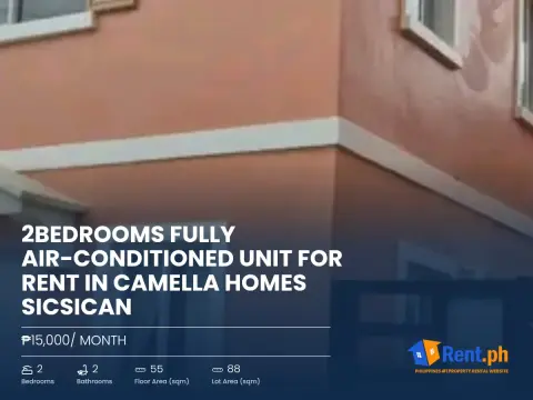 2bedrooms-fully-air-conditioned-unit-for-rent-in-camella-homes-sicsican-for-rent
