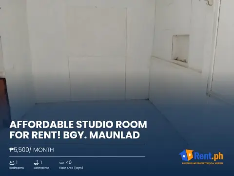 affordable-studio-room-for-rent-bgy-maunlad-for-rent