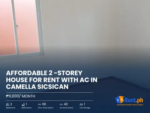 affordable-2-storey-house-for-rent-with-ac-in-camella-sicsican-for-rent