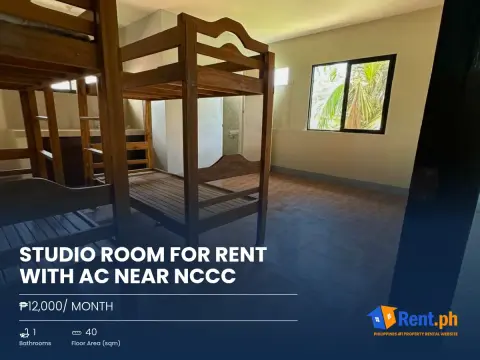 studio-room-for-rent-with-ac-near-nccc-for-rent