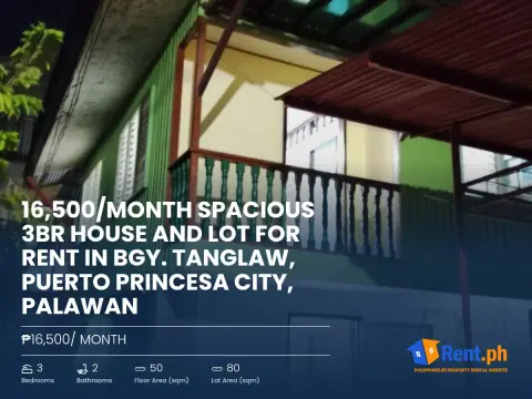 16500-month-spacious-3br-house-and-lot-for-rent-in-bgy-tanglaw-puerto-princesa-city-palawan-for-rent