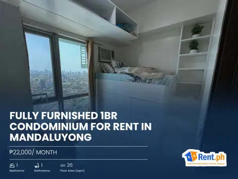 fully-furnished-1br-condominium-for-rent-in-mandaluyong-for-rent