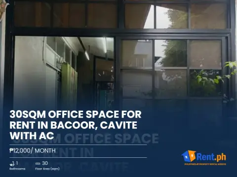 30sqm-office-space-for-rent-in-bacoor-cavite-with-ac-for-rent