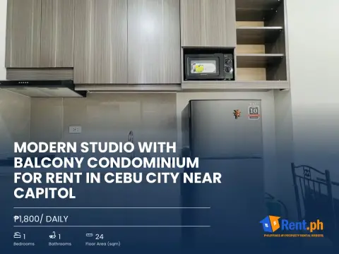 modern-studio-with-balcony-condominium-for-rent-in-cebu-city-near-capitol-for-rent