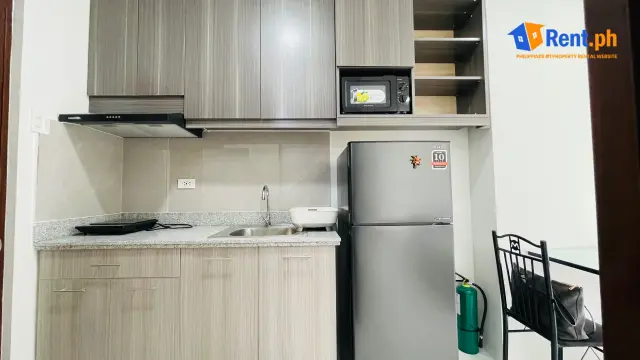 Modern Studio with Balcony Condominium For Rent in Cebu City at Casa Mira Towers - Secondary Image