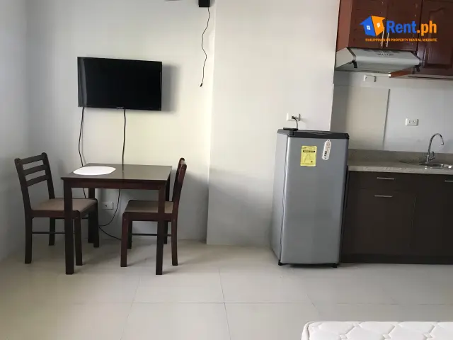 Modern Studio Condominium For Rent in Mandaue with Pool and Gym - Secondary Image