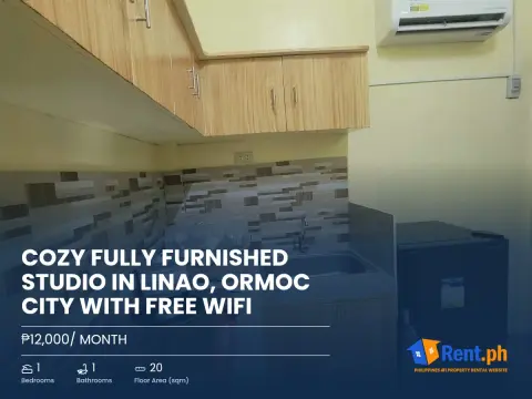 cozy-fully-furnished-studio-in-linao-ormoc-city-with-free-wifi-for-rent