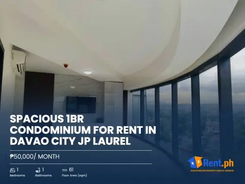 spacious-1br-condominium-for-rent-in-davao-city-jp-laurel-for-rent