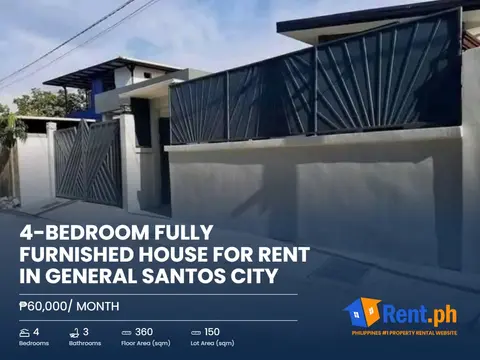4-bedroom-fully-furnished-house-for-rent-in-general-santos-city-for-rent