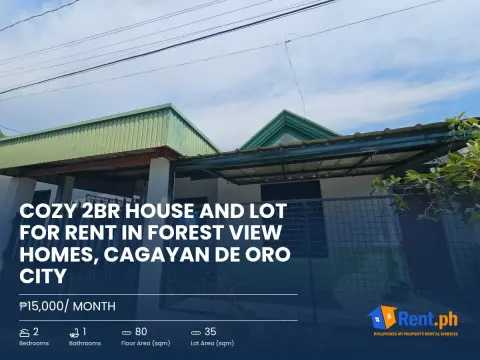 cozy-2br-house-and-lot-for-rent-in-forest-view-homes-cagayan-de-oro-city-for-rent
