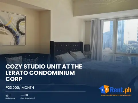 cozy-studio-unit-at-the-lerato-condominium-corp-10185-for-rent