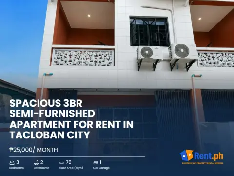 spacious-3br-semi-furnished-apartment-for-rent-in-tacloban-city-for-rent