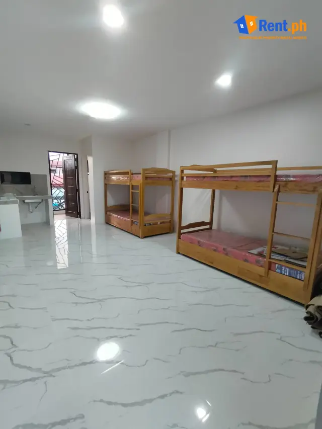 Modern 0BR Apartment For Rent in Palo, Leyte with Balcony and CCTV - Secondary Image