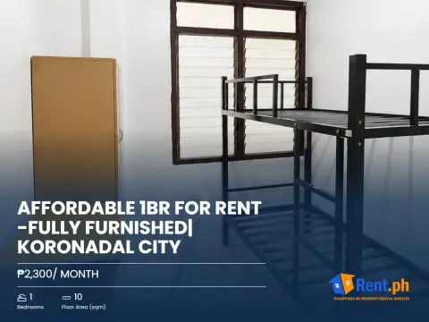 affordable-1br-for-rent-fully-furnished-koronadal-city-for-rent