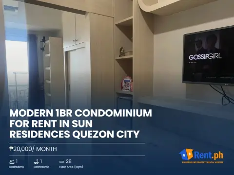 modern-1br-condominium-for-rent-in-sun-residences-quezon-city-for-rent